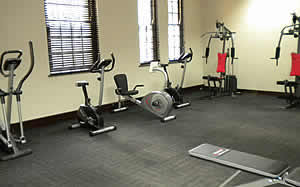 In-house gym at Advocates chambers available in Durban High Court Precinct